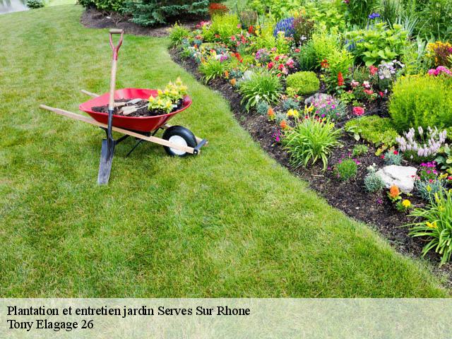 Jardinier pour entretien de jardin à Serves Sur Rhone tél: 04.82.29.44.79